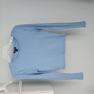 Express Cropped Crew shirt